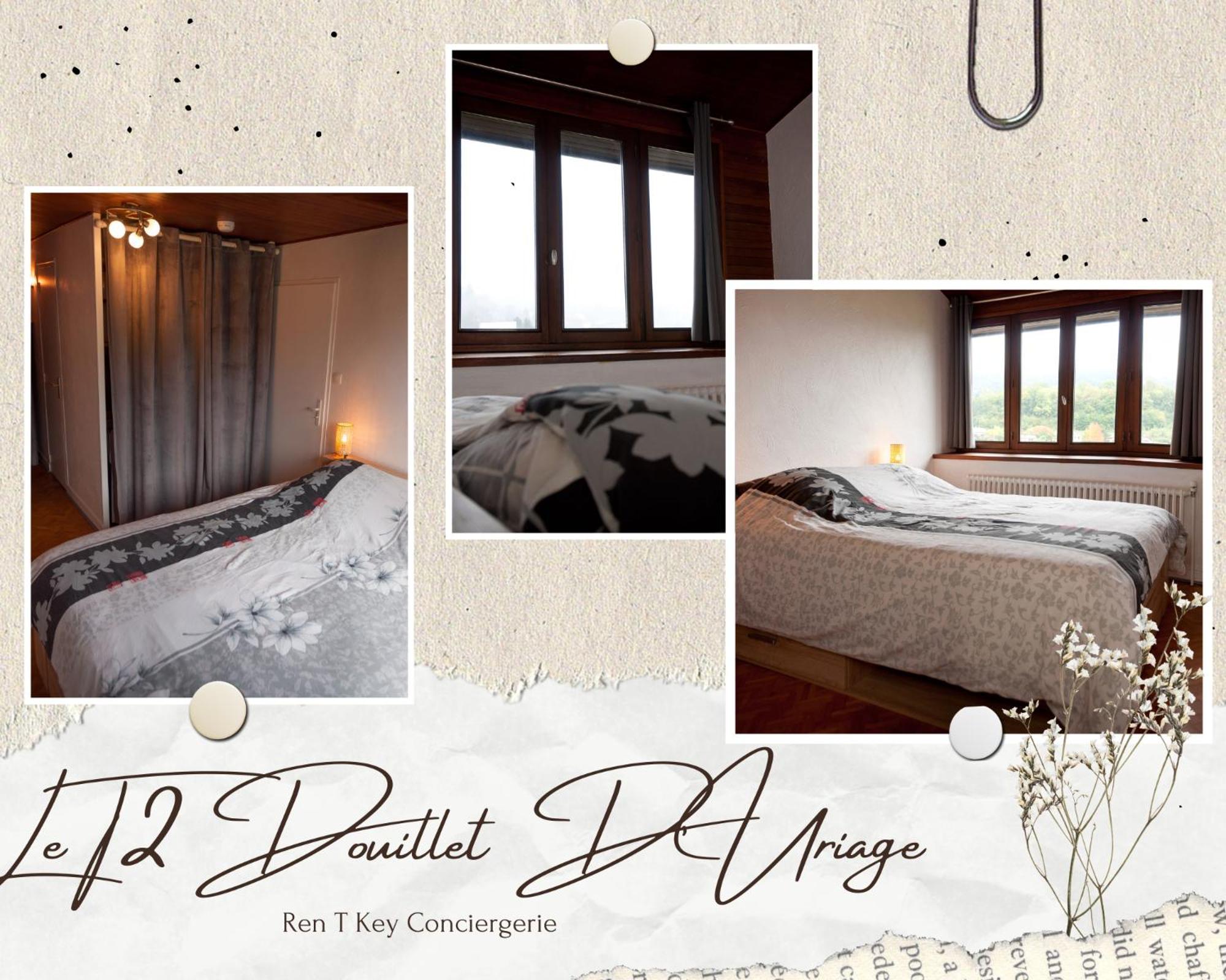 Le T2 Douillet D'Uriage - Residence Le Louvre - Cure Thermale Uriage- Proche Chamrousse - Jusqu'A 3 Personnes - Region Agreable En Toute Saison Vaulnaveys-le-Haut Exterior photo